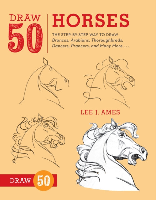 Draw 50 Horses-9780823085811