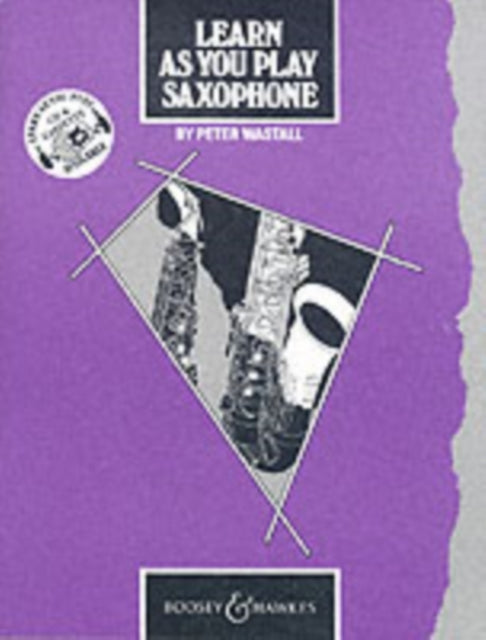 Learn as You Play Saxophone-9780851620589