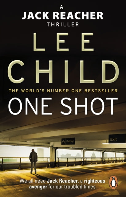 One Shot : (Jack Reacher 9)-9780857500120