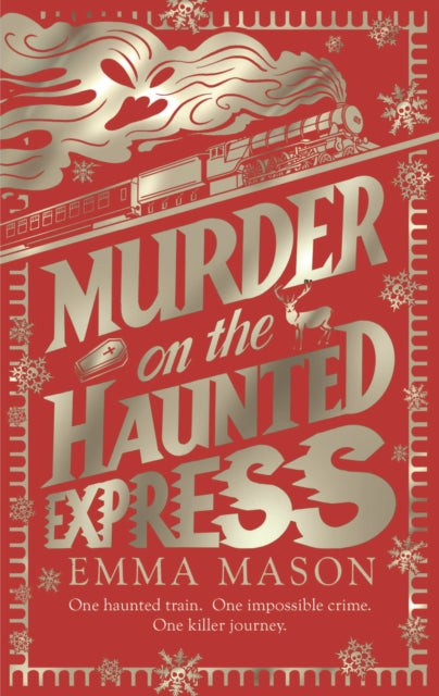Murder on the Haunted Express-9780857506702