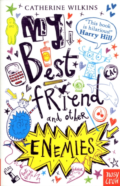 My Best Friend and Other Enemies-9780857630957