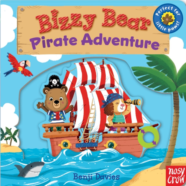 Bizzy Bear: Pirate Adventure!-9780857631329