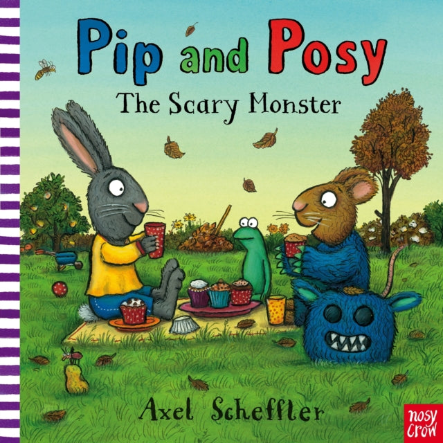 Pip and Posy: The Scary Monster - Camilla Reid