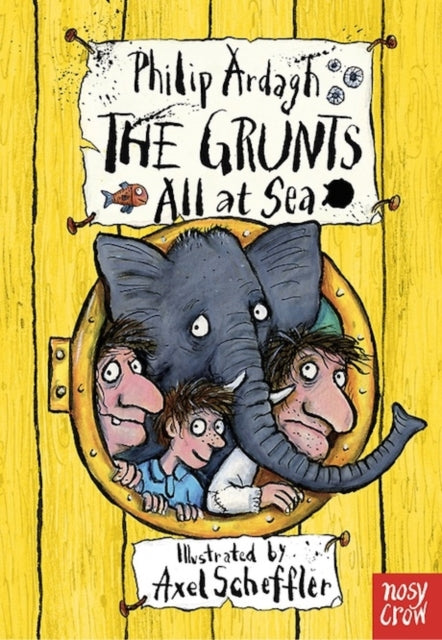 The Grunts all at Sea-9780857632807