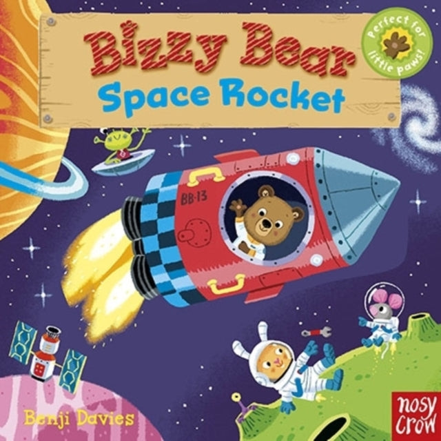 Bizzy Bear: Space Rocket-9780857632982