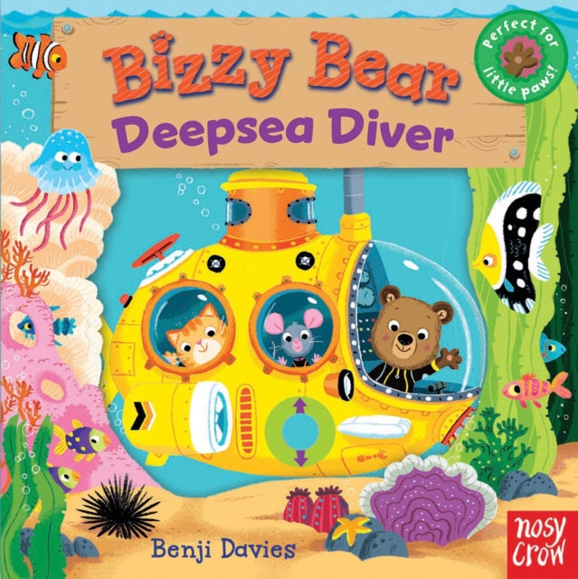 Bizzy Bear: Deepsea Diver-9780857633798