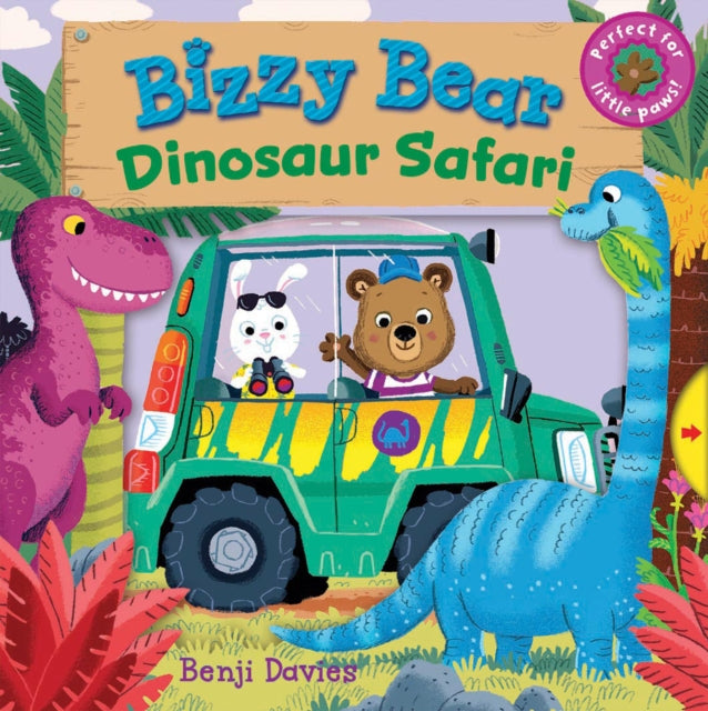 Bizzy Bear: Dinosaur Safari-9780857633804