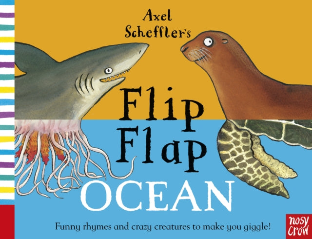 Axel Scheffler&#39;s Flip Flap Ocean-9780857639967