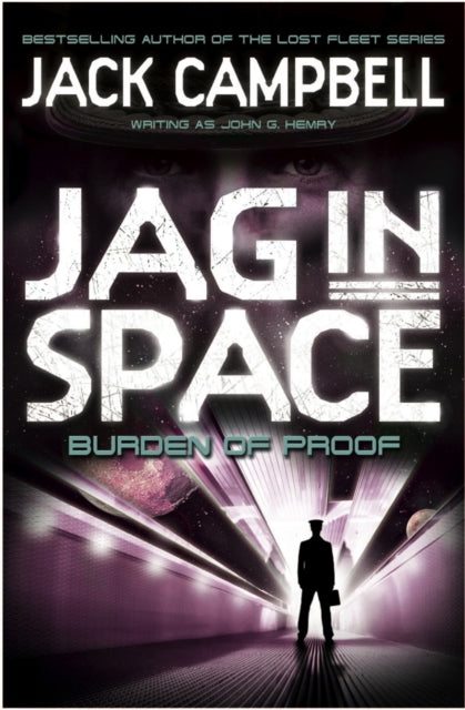 JAG in Space - Burden of Proof (Book 2)-9780857689412