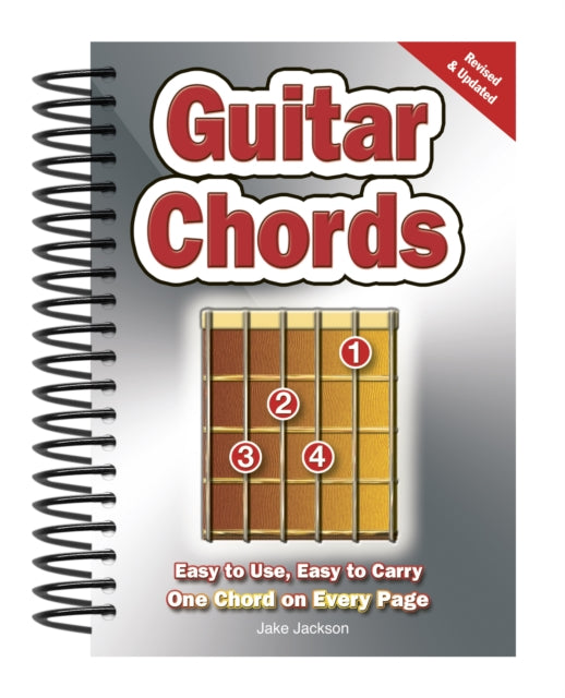 Guitar Chords : Easy-to-Use, Easy-to-Carry, One Chord on Every Page-9780857752635