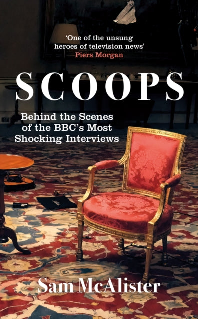 Scoops : Soon to be a major Netflix film starring Gillian Anderson-9780861544400
