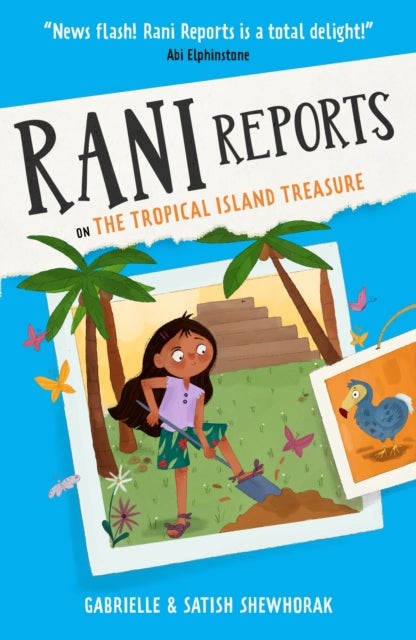 Rani Reports on the Tropical Island Treasure : Book 3-9780861548712