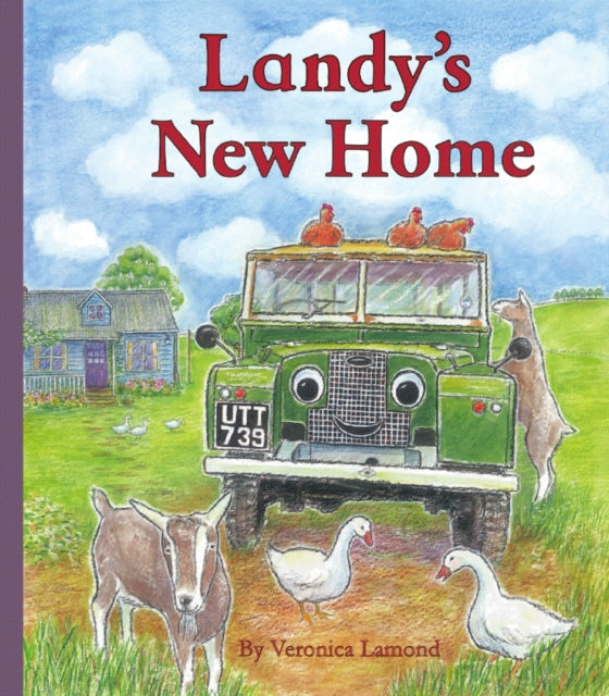Landy's New Home : 3rd book in the Landy and Friends series 3 : 3-9780956678348