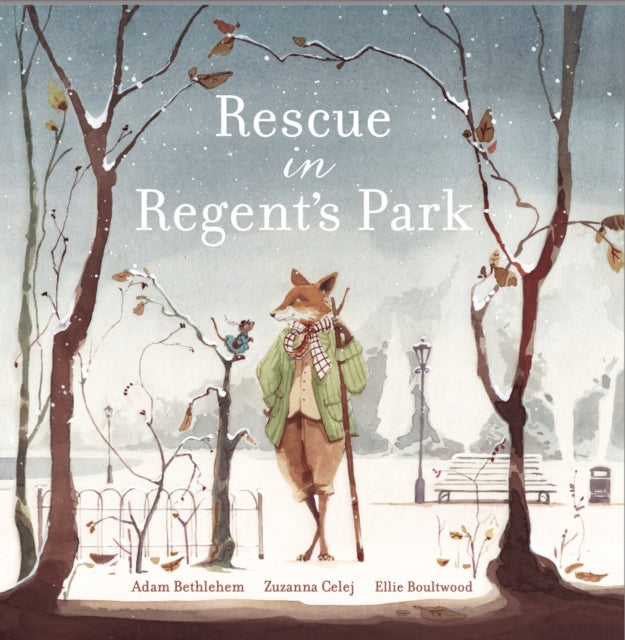 Rescue in Regent's Park-9780992972448