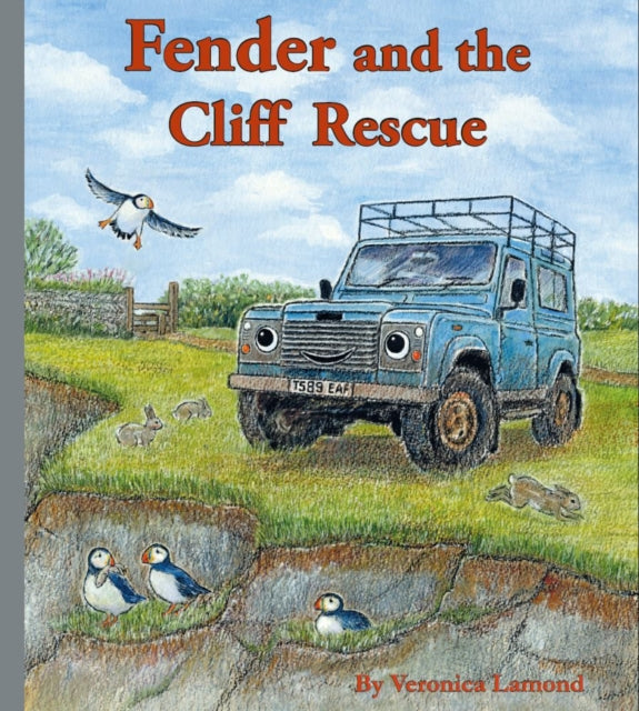 Fender and the Cliff Rescue : 6th book in the Landy and Friends Series 6 : 6-9780993564505