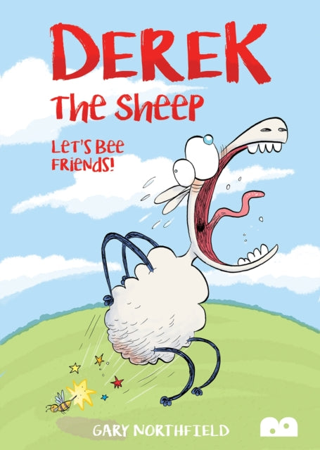Derek The Sheep: Let's Bee Friends-9780995555334