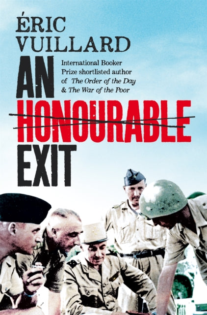 An Honourable Exit-9781035004003