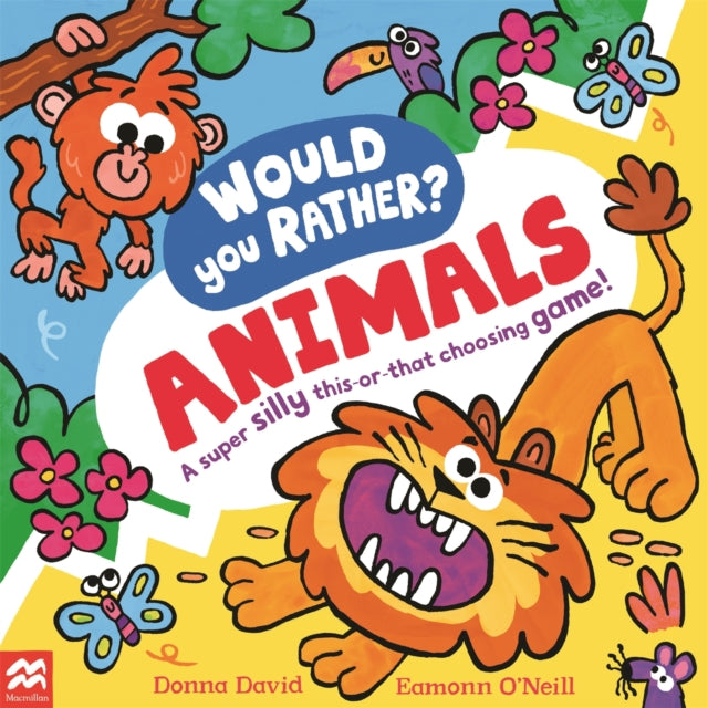 Would You Rather? Animals-9781035005772