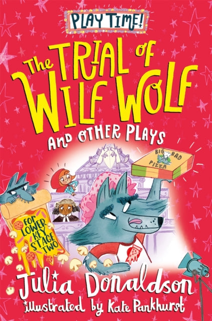 The Trial of Wilf Wolf and other plays-9781035011759