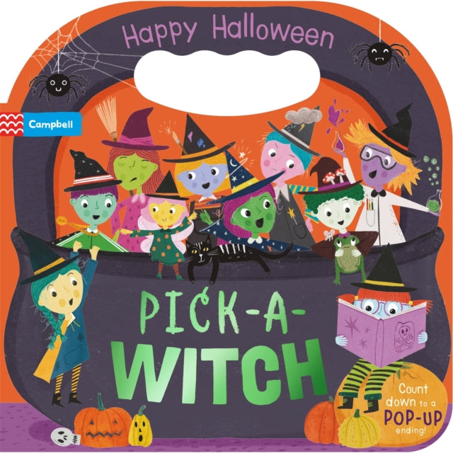 Pick-a-Witch : Count down to a pop-up ending!-9781035011780