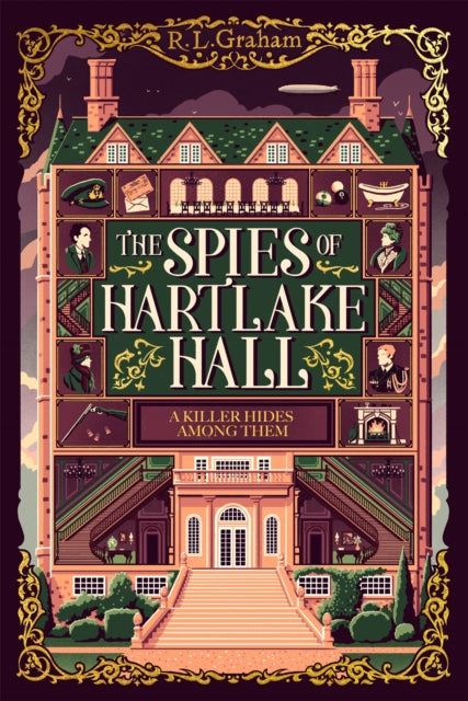 The Spies of Hartlake Hall-9781035021956