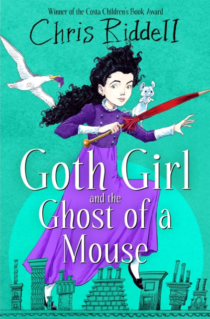 Goth Girl and the Ghost of a Mouse-9781035022656