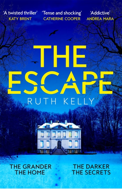 The Escape : The Richard &amp; Judy Winter Book Club Thriller-9781035025367