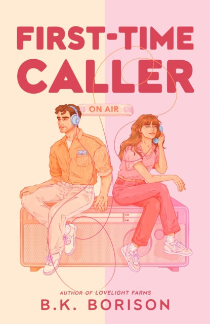 First Time Caller-9781035028894