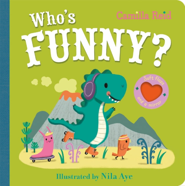 Who's Funny? : An Interactive Lift the Flap Book for Toddlers-9781035031818