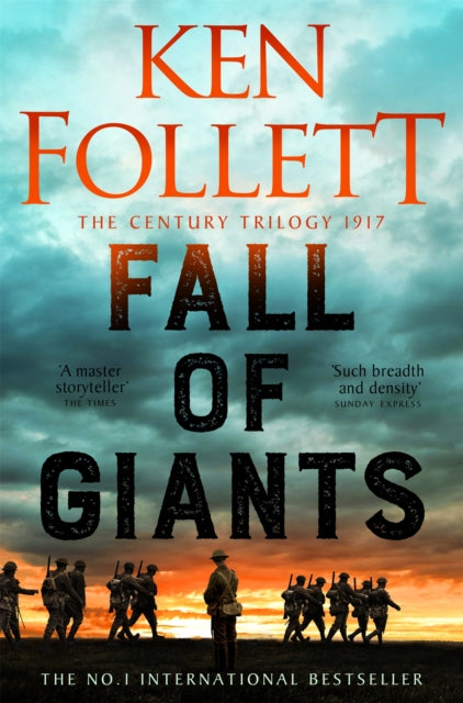 Fall of Giants-9781035034246
