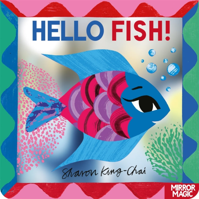 Hello Fish! : An underwater search-and-find mirror book-9781035038299