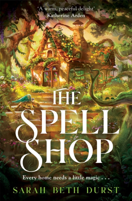 The Spellshop-9781035042340