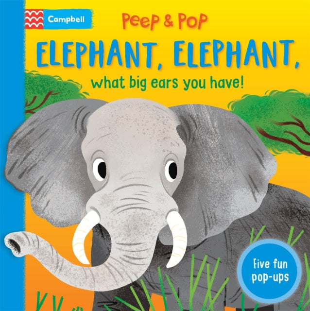 Elephant, Elephant, What Big Ears You Have!-9781035042548