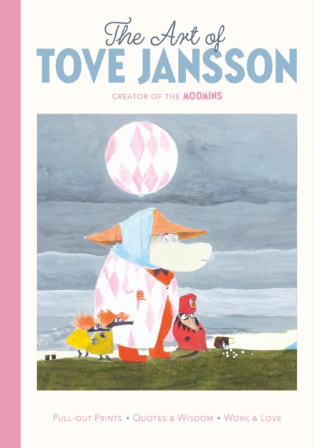 The Art of Tove Jansson: Creator of the Moomins : A Pull-Out Prints Book-9781035042647