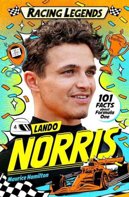 Racing Legends: Lando Norris-9781035043927