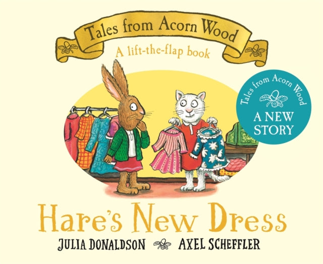 Hare&#39;s New Dress : A lift-the-flap book-9781035044962