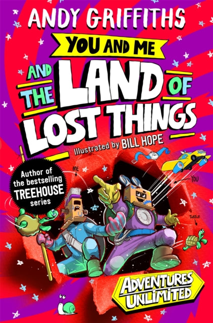 You and Me and the Land of Lost Things-9781035046157