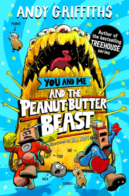 You and Me and the Peanut-Butter Beast-9781035048229