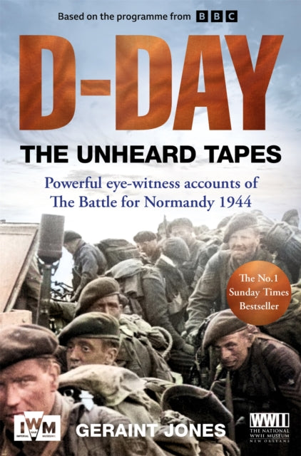 D-Day: The Unheard Tapes-9781035049677