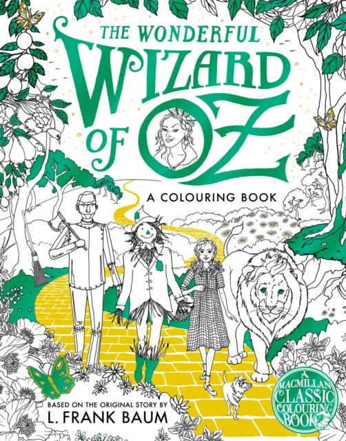 The Wonderful Wizard of Oz Colouring Book-9781035052004