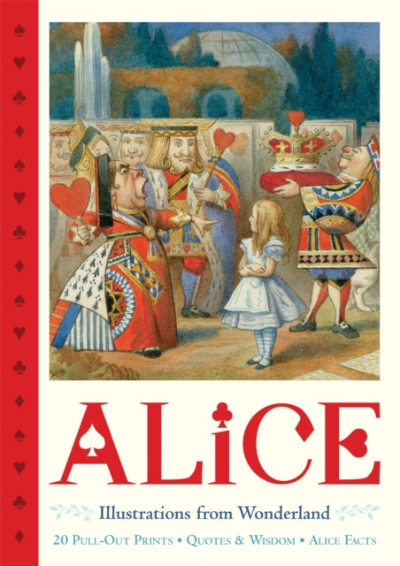 Alice Pull-Out Prints : -9781035052844