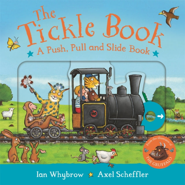 The Tickle Book: A Push Pull and Slide Book : A laugh-out-loud interactive adventure, perfect for preschoolers!-9781035053780