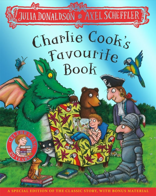 Charlie Cook's Favourite Book -9781035054473