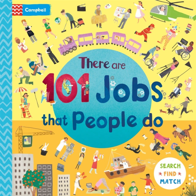 There Are 101 Jobs That People Do in This Book : A Search and Find Book for Children-9781035055340