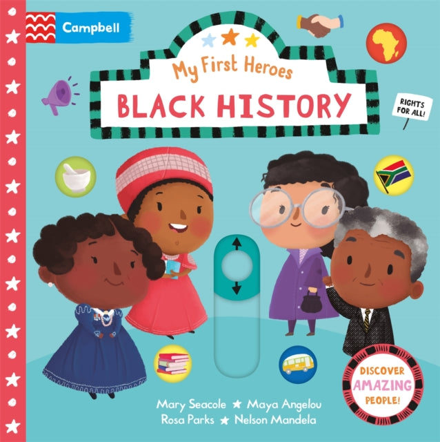 Black History : A Push, Pull, Slide Book-9781035056231