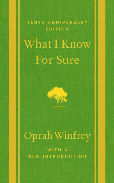 What I Know For Sure - Tenth Anniversary Edition-9781035058488