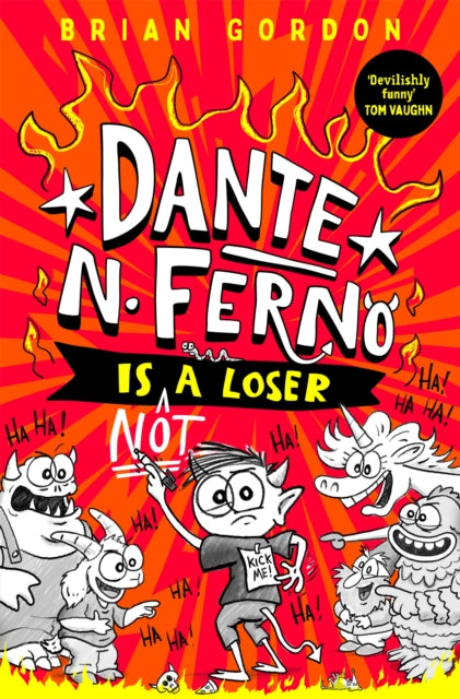 Dante N. Ferno is NOT a Loser-9781035063598