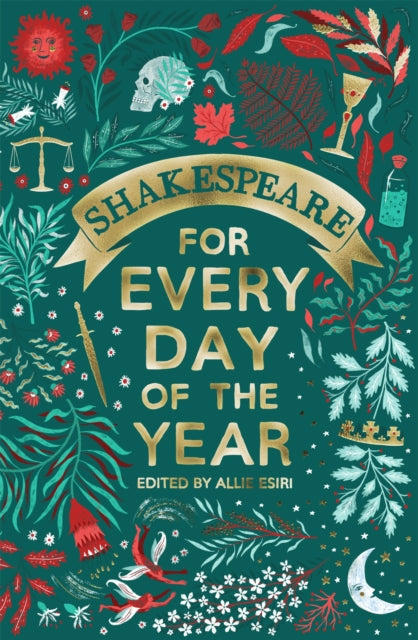 Shakespeare for Every Day of the Year-9781035064847