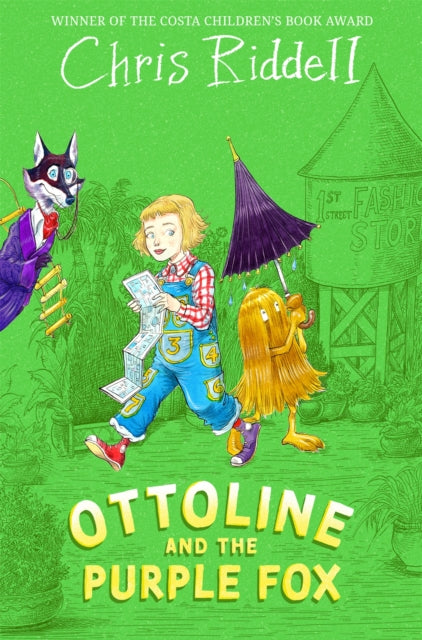 Ottoline and the Purple Fox-9781035067862
