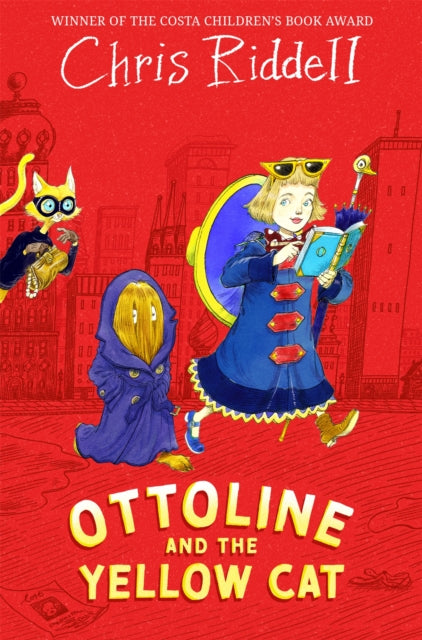 Ottoline and the Yellow Cat-9781035067879